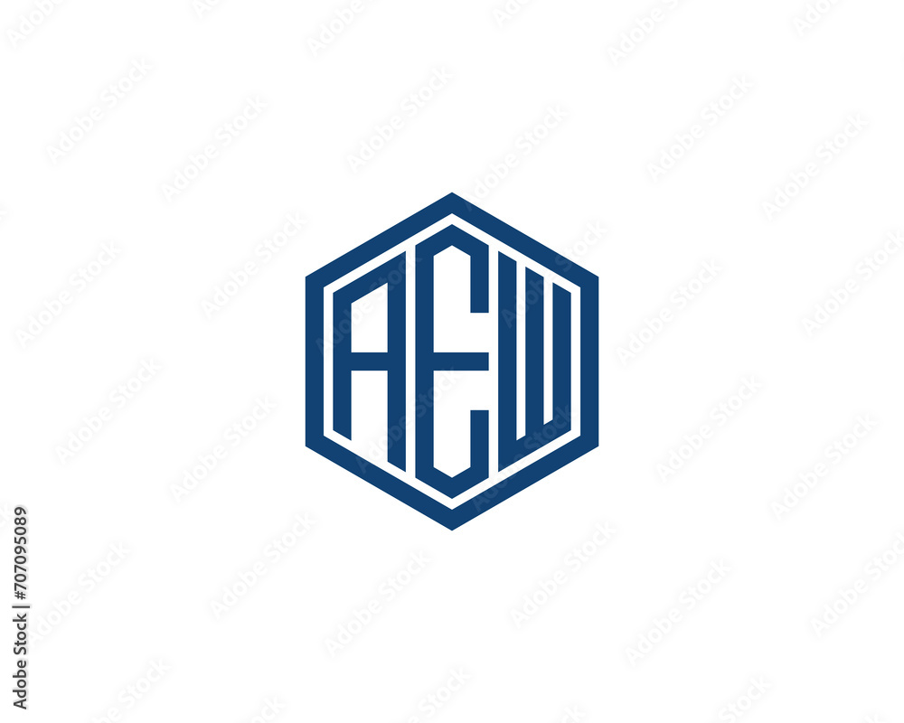 AEW LOGO DESIGN VECTOR TEMPLATE AEW LOGO DESIGN VECTOR TEMPLATE