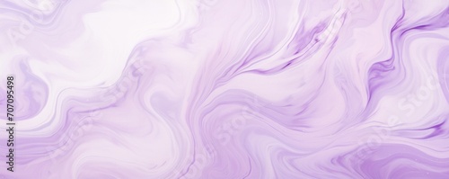 Pastel lilac seamless marble pattern with psychedelic swirls  photo