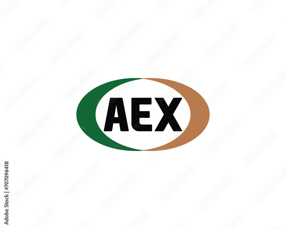 AEX LOGO DESIGN VECTOR TEMPLATE AEX LOGO DESIGN VECTOR TEMPLATE