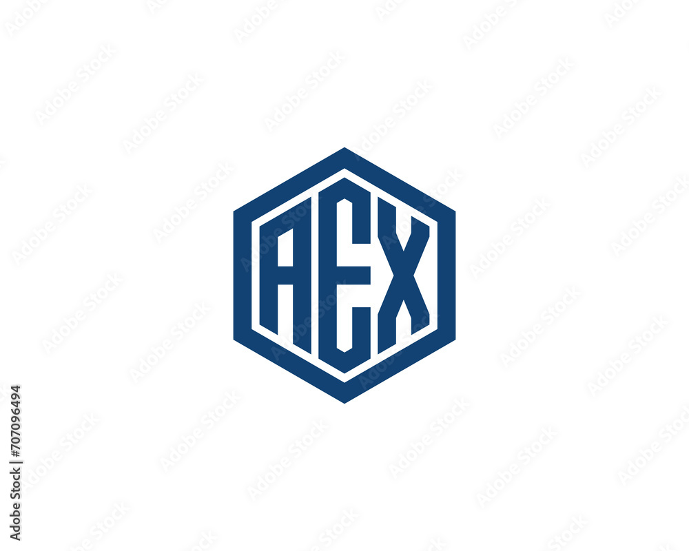AEX LOGO DESIGN VECTOR TEMPLATE AEX LOGO DESIGN VECTOR TEMPLATE