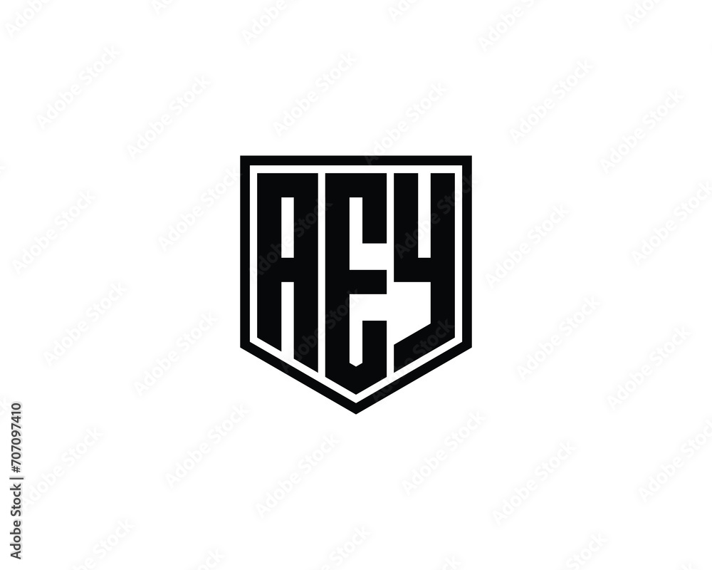 AEY LOGO DESIGN VECTOR TEMPLATE AEY LOGO DESIGN VECTOR TEMPLATE