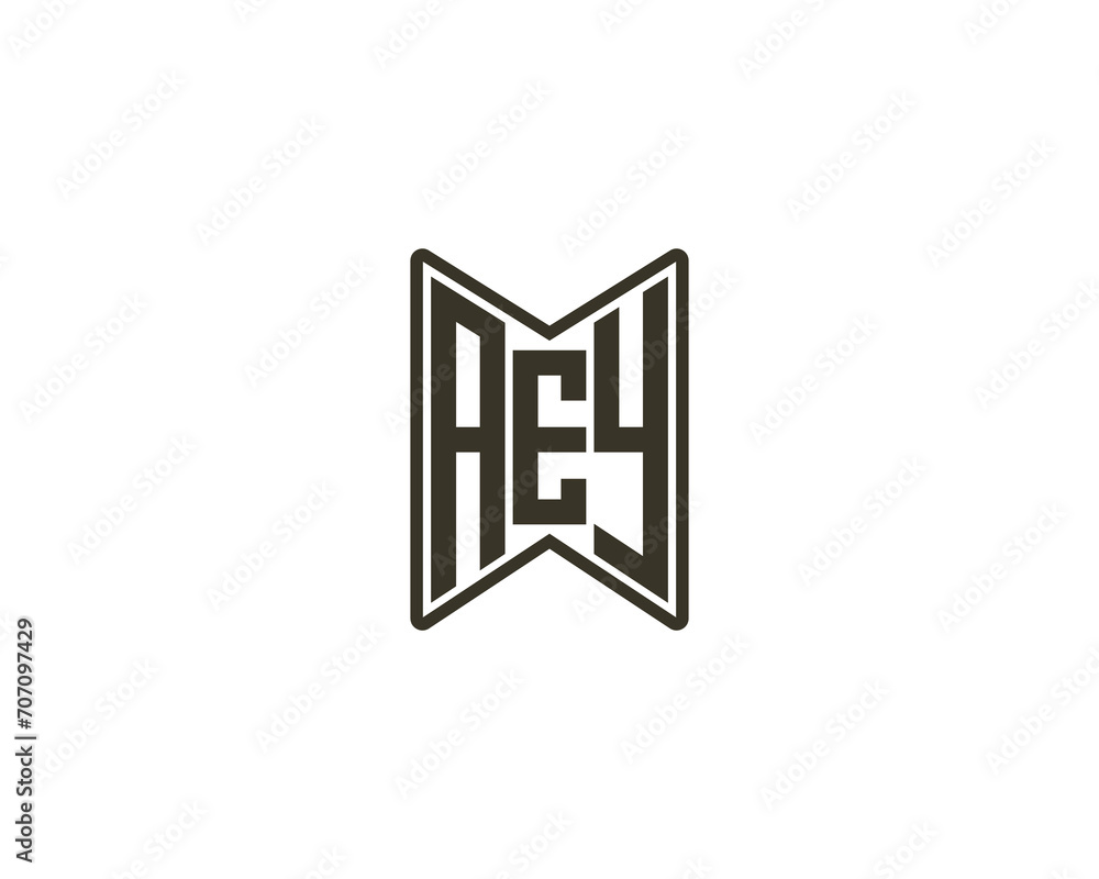 AEY LOGO DESIGN VECTOR TEMPLATE AEY LOGO DESIGN VECTOR TEMPLATE