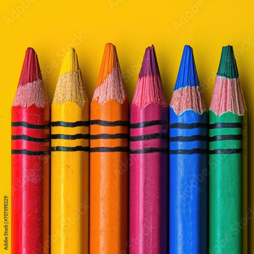 Pencil Colors Colorful