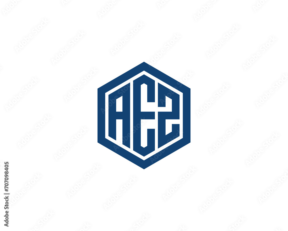 AEZ LOGO DESIGN VECTOR TEMPLATE AEZ LOGO DESIGN VECTOR TEMPLATE