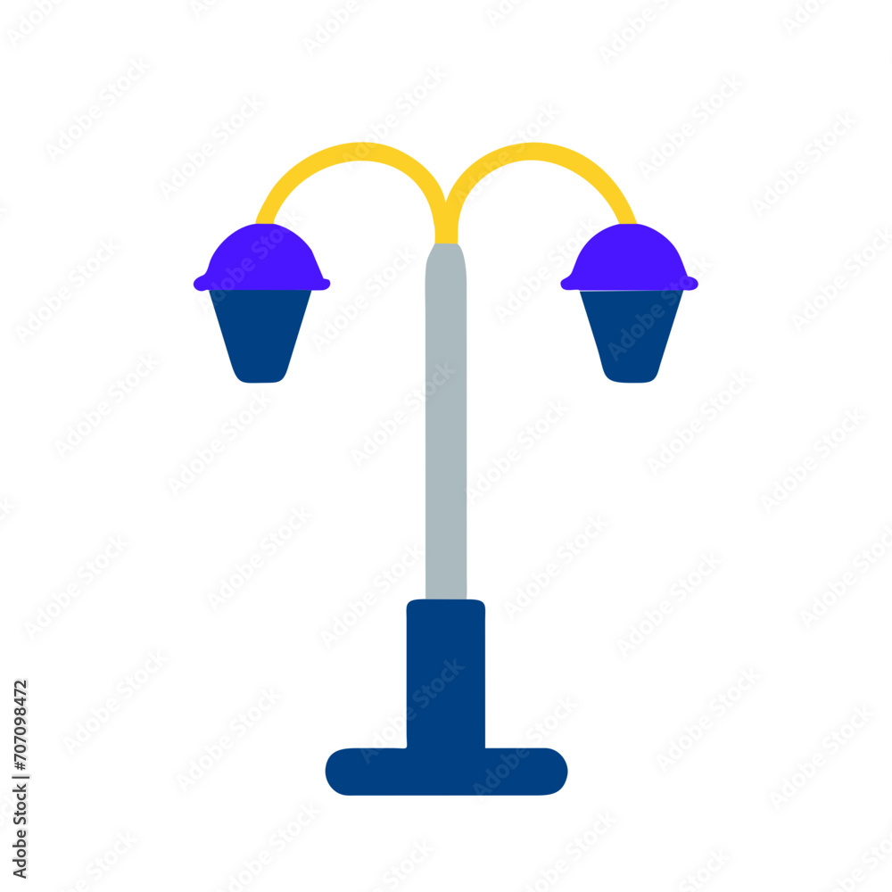 street lamp icon street lamp icon