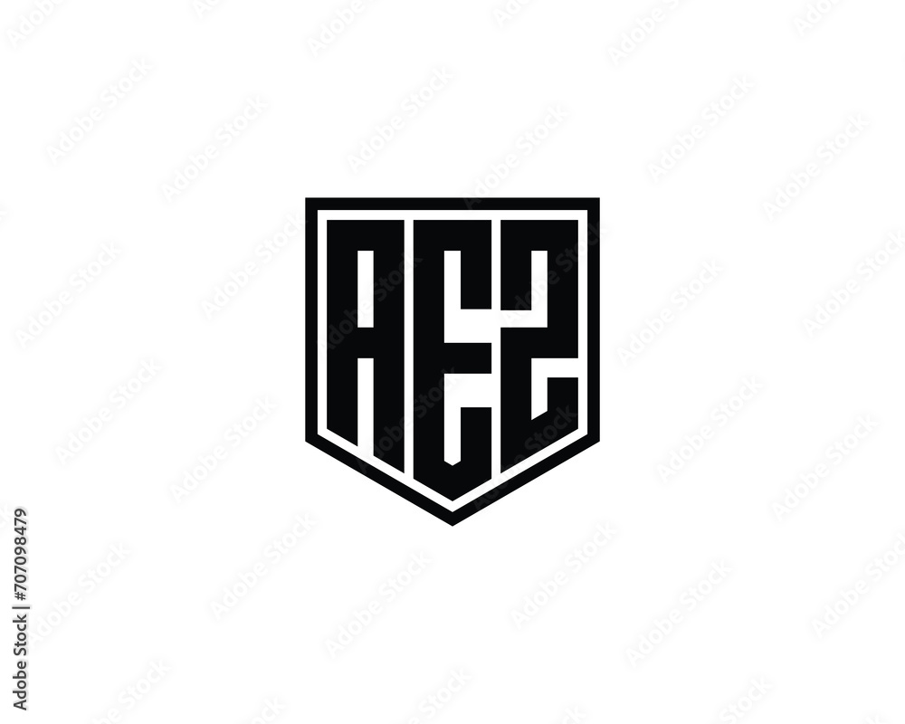 AEZ LOGO DESIGN VECTOR TEMPLATE AEZ LOGO DESIGN VECTOR TEMPLATE