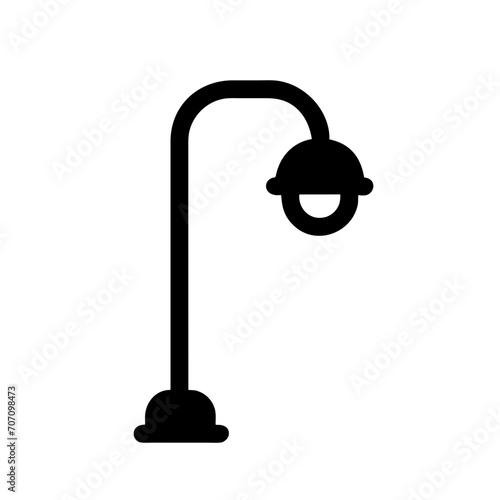 street lamp icon