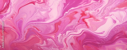 Pastel ruby seamless marble pattern with psychedelic swirls 