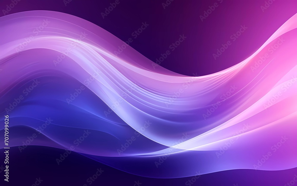 Abstract purple background poster with dynamic. generative ai Abstract purple background poster with dynamic. generative ai