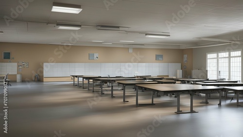 classroom in school