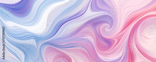 Pastel pewter seamless marble pattern with psychedelic swirls 