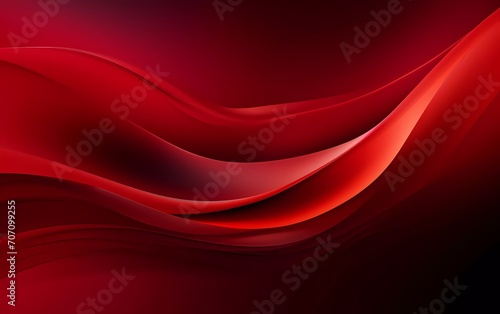 Abstract dark red background poster with dynamic. generative ai © KBL Sungkid
