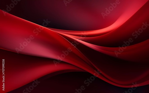 Abstract dark red background poster with dynamic. generative ai