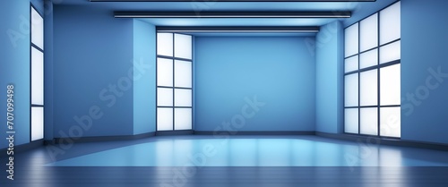 empty room with window