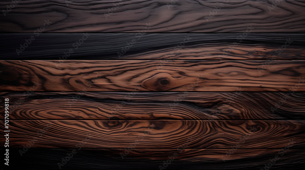 Fondo con textura de madera con colores oscuros - obrazy, fototapety, plakaty 