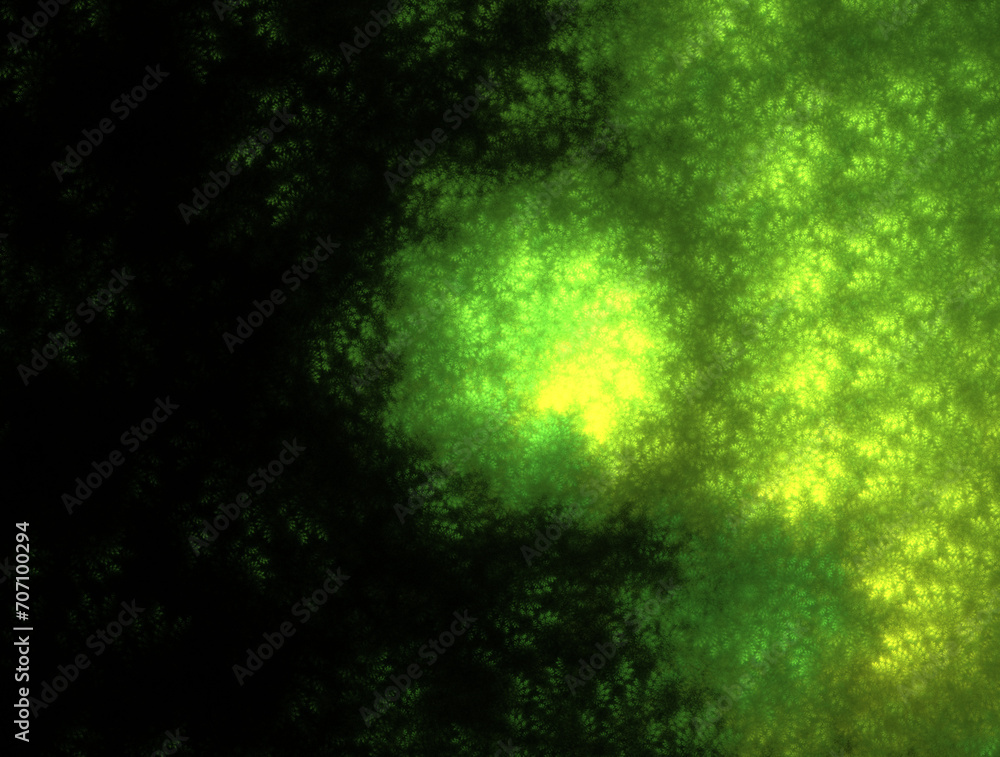 Naklejka premium Imaginatory fractal abstract background Image