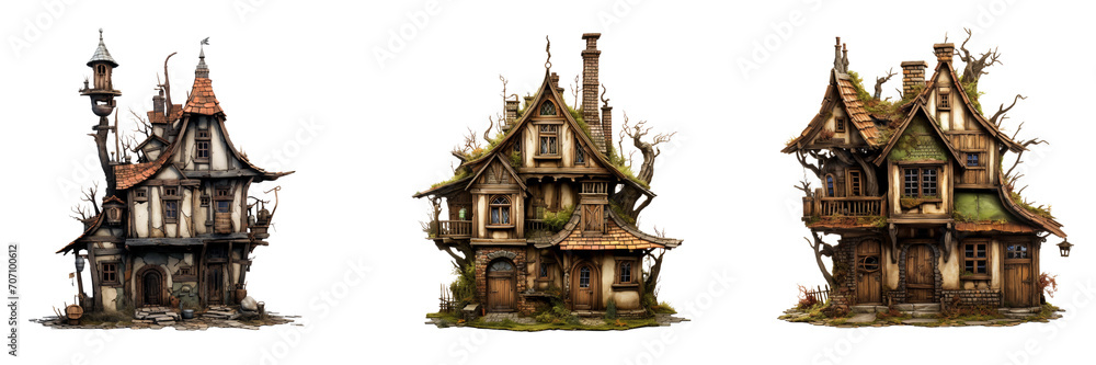 Set of Kermek,on a transparent background Set of Kermek,on a transparent background
