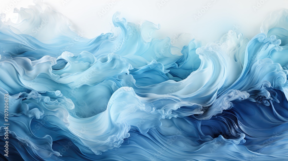 Blue river ocean wave layer background. Blue river ocean wave layer background.