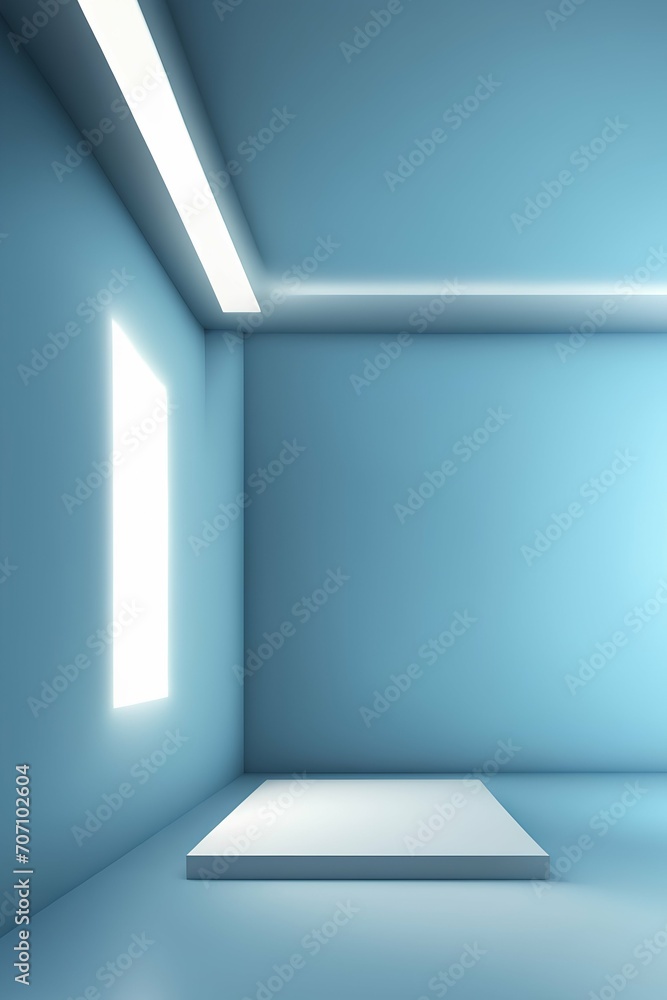 empty room with a window empty room with a window