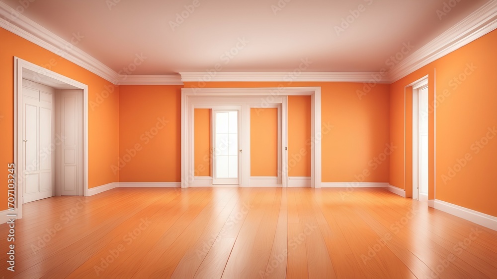 empty room with windows empty room with windows