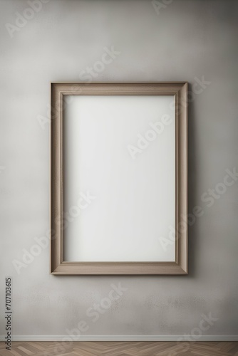 picture frame on wall