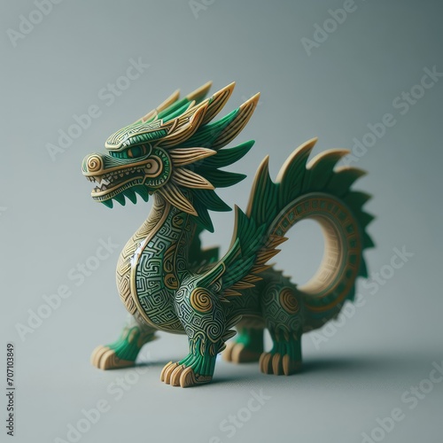 chinese dragon statue © Садыг Сеид-заде