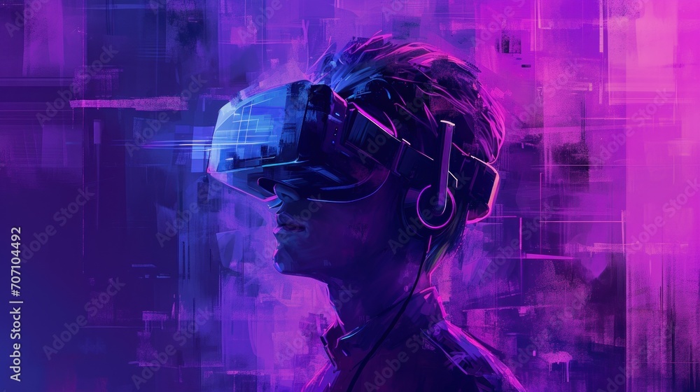 Virtual Reality: VR Headset and conceptual metaphors of Immersion and Experience Virtual Reality: VR Headset and conceptual metaphors of Immersion and Experience