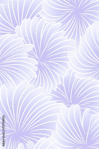 Periwinkle repeated soft pastel color vector art line pattern