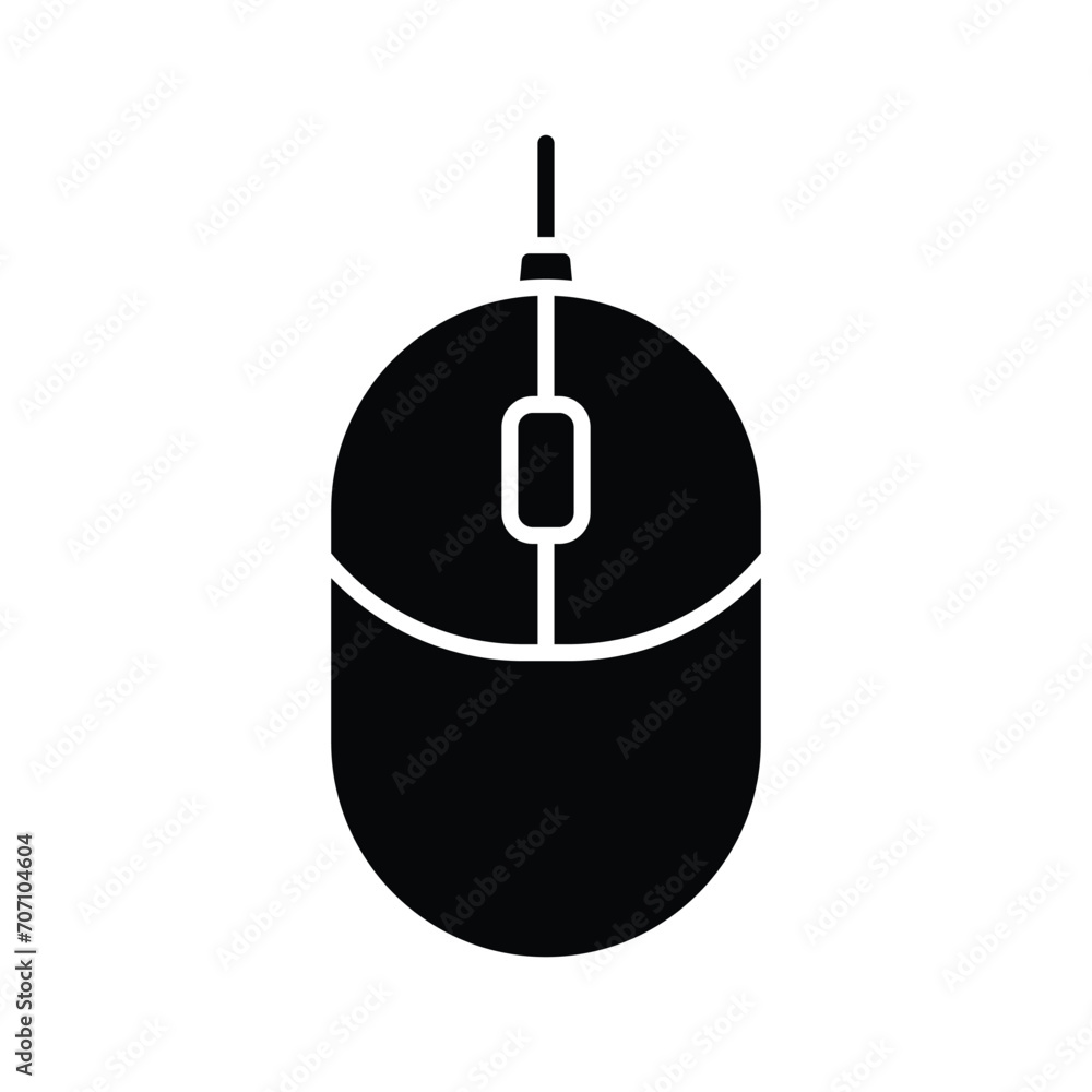 computer mouse icon vector design template simple and clean computer mouse icon vector design template simple and clean