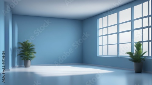 room with a window