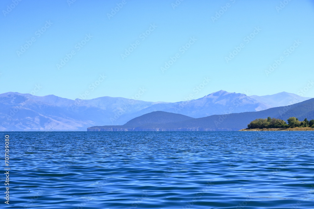 summer on Lake Prespa in Albania