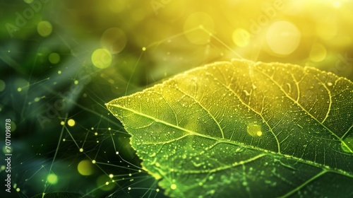 Artificial Photosynthesis: Leaf and Light and conceptual metaphors of Innovation and Energy