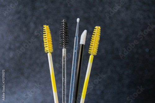 brushes for eyelash extensions