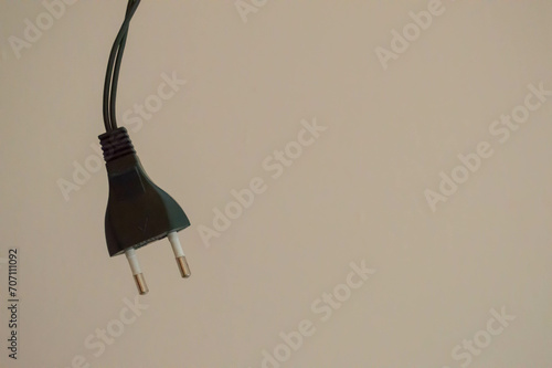 plug with a wire