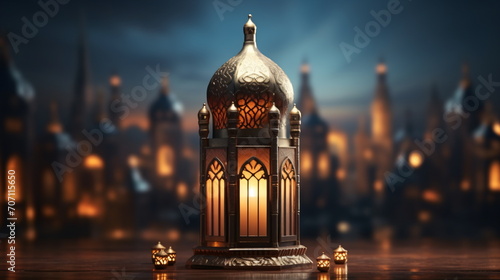 Ramadan Mubarak Islamic Design. Islamic greeting Eid Mubarak cards for Muslim Holidays.Eid-Ul-Adha festival celebration.Arabic Ramadan Lantern. Ramadan celebration background
