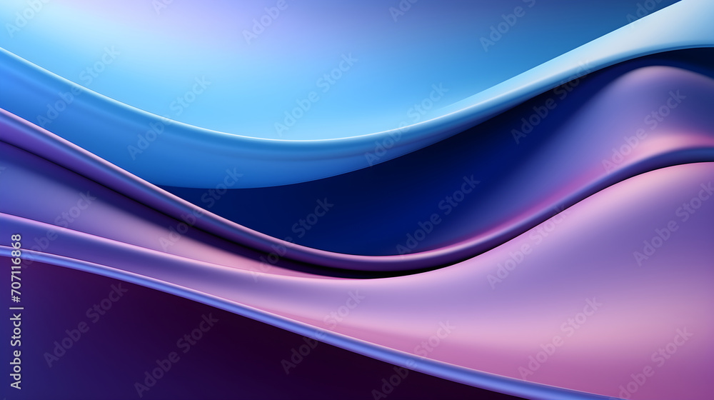 Purple and blue gradient fluid wave abstract background Purple and blue gradient fluid wave abstract background