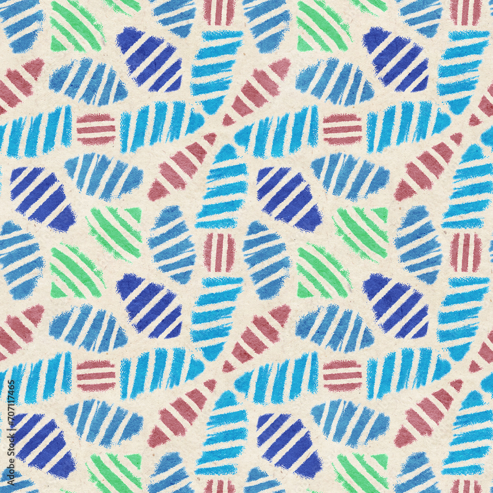 Seamless pattern with abstract pencil drawing Seamless pattern with abstract pencil drawing