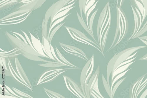 Sage repeated soft pastel color vector art line pattern © GalleryGlider