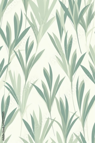 Sage repeated soft pastel color vector art line pattern © GalleryGlider