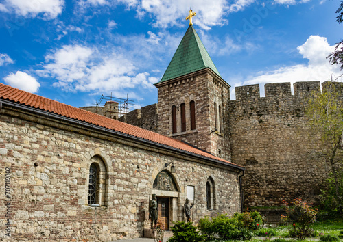 Ruzica church at the Belgrade fortress, Serbia photo