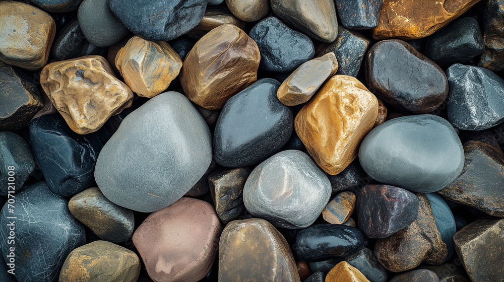 Zen background with stacked stone pebbles in water with dark muted colors, stones background , Ai generated image Zen background with stacked stone pebbles in water with dark muted colors, stones background , Ai generated image