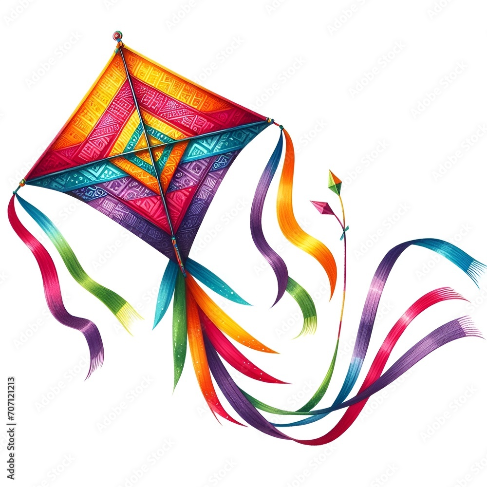Cartoon kites. Wind flying toy with ribbon and tail for kids. Makar Sankranti. Butterfly, fish and rainbow kite shape and design, vector set. Illustration wind kite game, summer flying toy Cartoon kites. Wind flying toy with ribbon and tail for kids. Makar Sankranti. Butterfly, fish and rainbow kite shape and design, vector set. Illustration wind kite game, summer flying toy