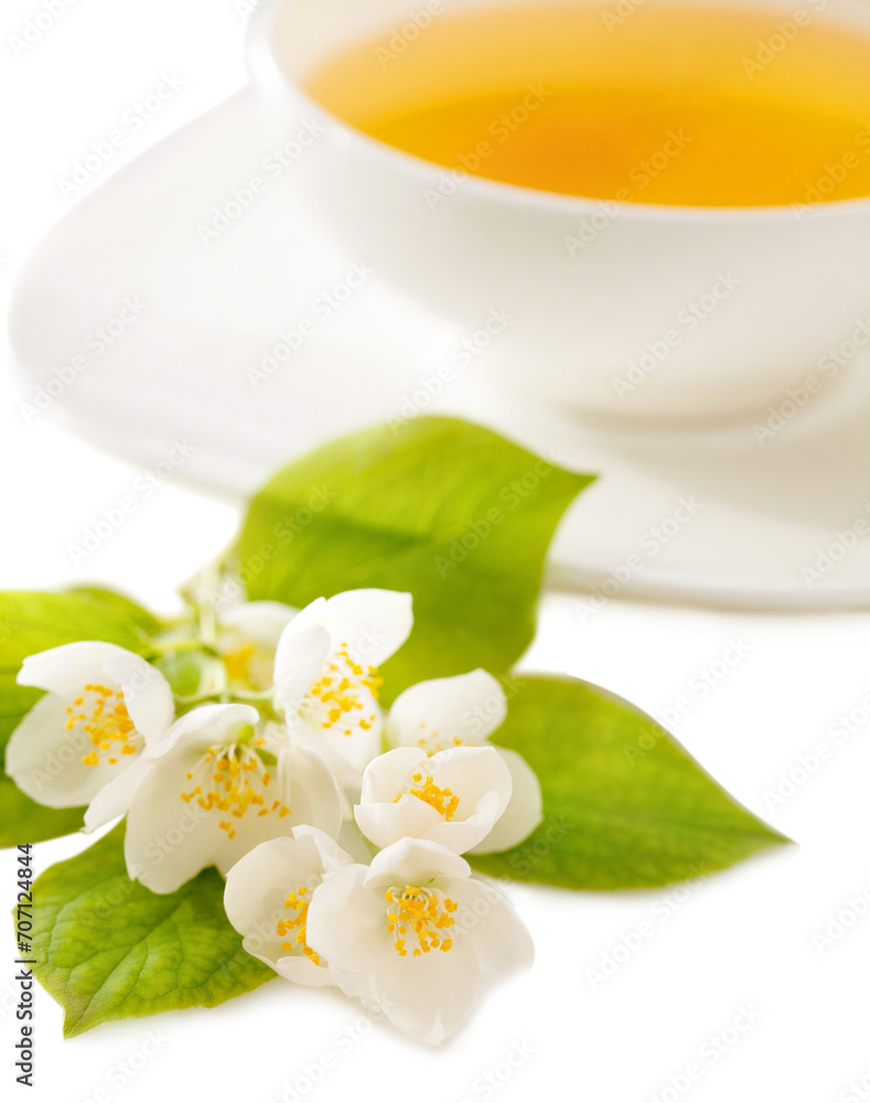 Cup of the jasmin tea Cup of the jasmin tea
