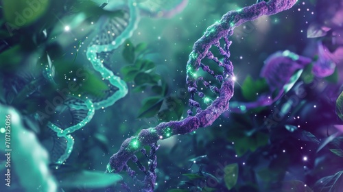 Biotechnology  DNA Helix and conceptual metaphors of Science and Life