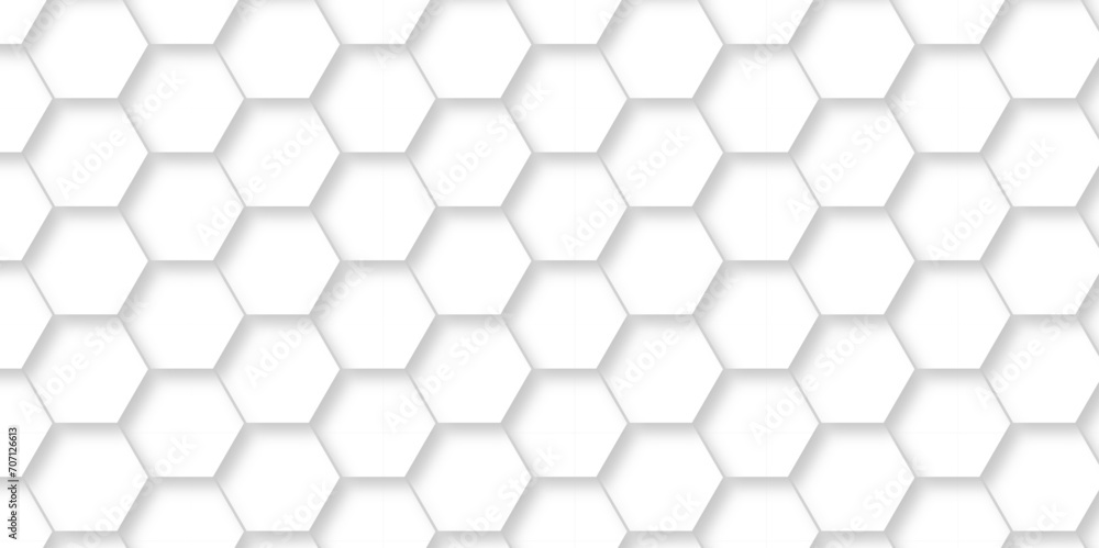 Abstract 3d background. Abstract white background with hexagons. Abstract hexagon polygonal pattern background vector. seamless bright white abstract honeycomb background.
Abstract 3d background. Abstract white background with hexagons. Abstract hexagon polygonal pattern background vector. seamless bright white abstract honeycomb background.