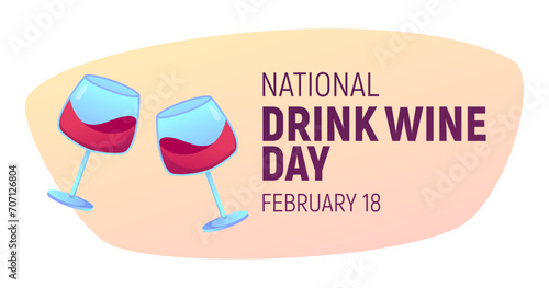 National Wine Day February 18th