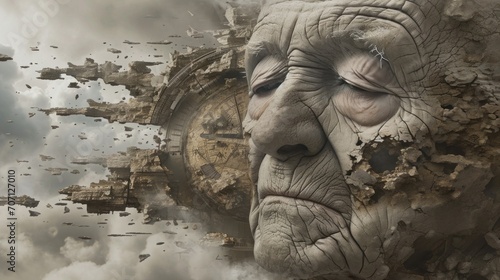 Aging Society: Time-lapse Imagery and conceptual metaphors of Transition and Wisdom