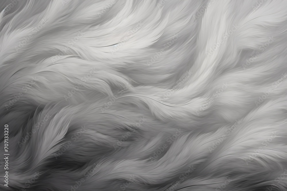 abstract gray background with white feathers. Texture of fluffy fabric. abstract gray background with white feathers. Texture of fluffy fabric.