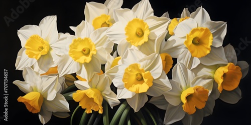 bunch of daffodils © Ziyan Yang
