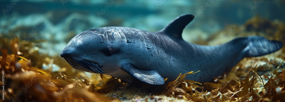 Vaquita, the Rarest Marine Mammal in the Gulf of California
